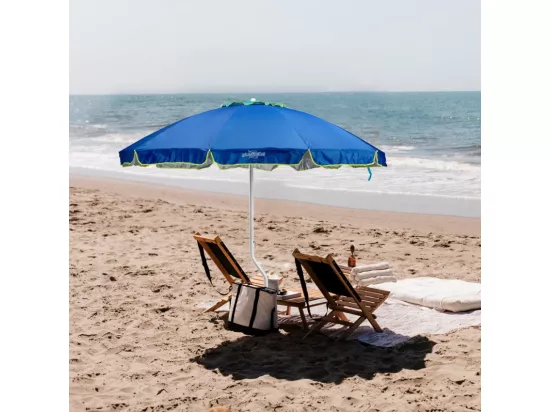 Parasol de plage léger visser protection UV 220 cm Solis