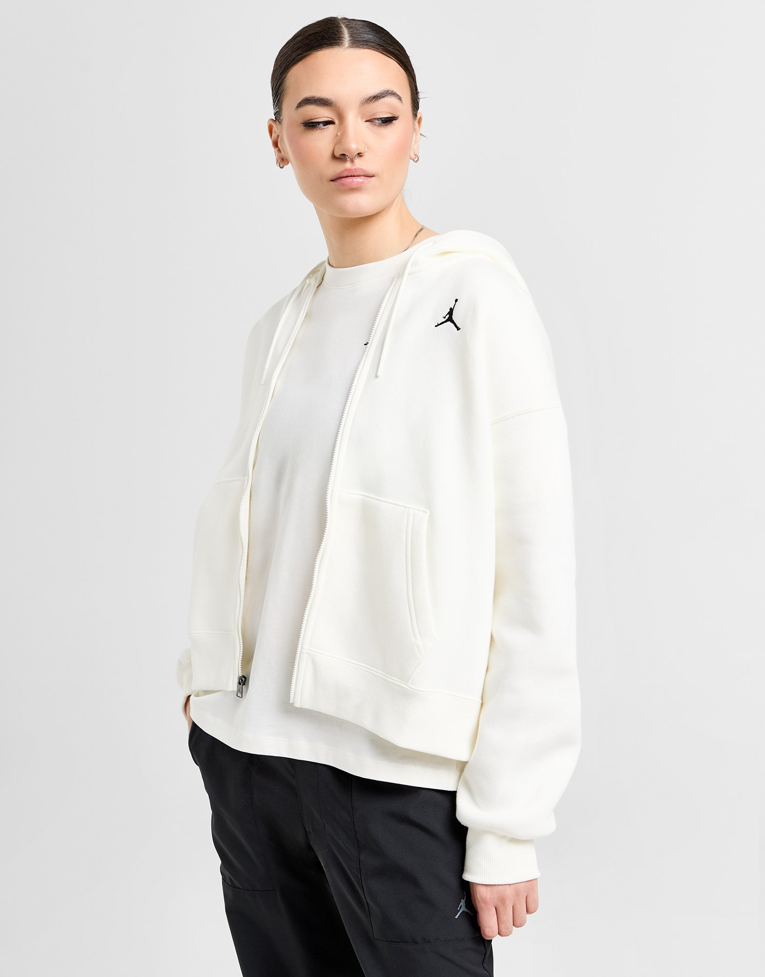 Jordan Sweat à Capuche Zippé Brooklyn Femme