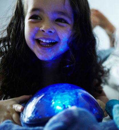 Cloud-B Nachtlampe m. Sound - Tranquil - 27 cm - Ocean Blue Meer