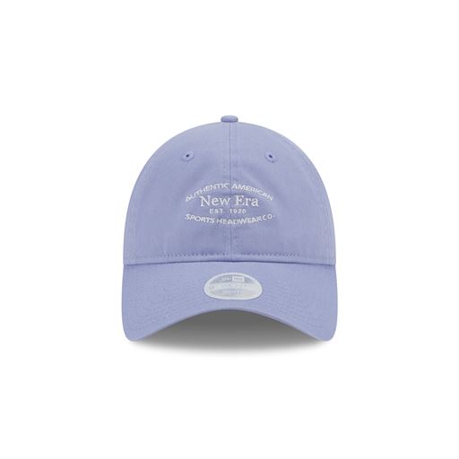 New Era Washed 9Twenty Kasket, Blå