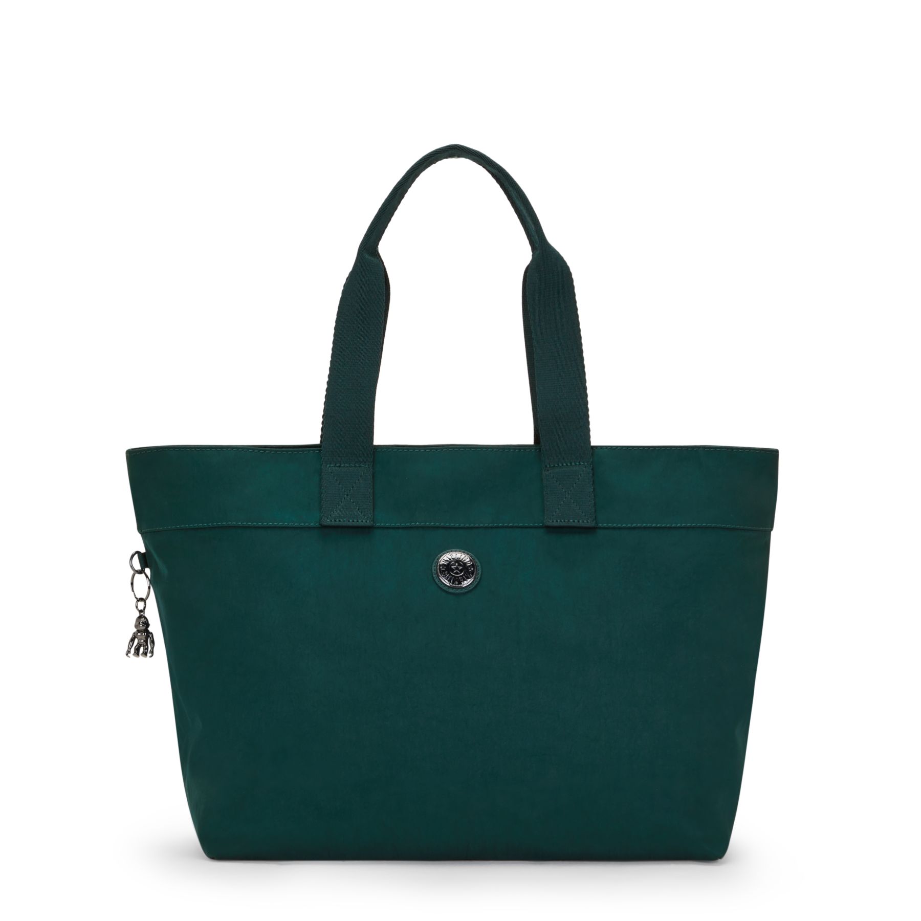 COLISSA Grand fourre-tout avec compartiment pour ordinateur portable - Deepest Emerald
