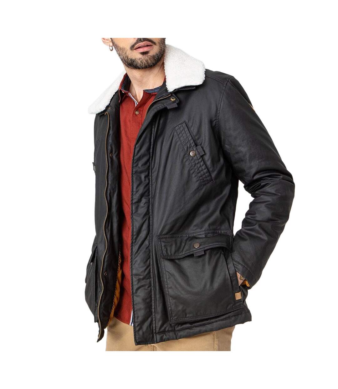Blouson Anthracite Homme TBS Silas