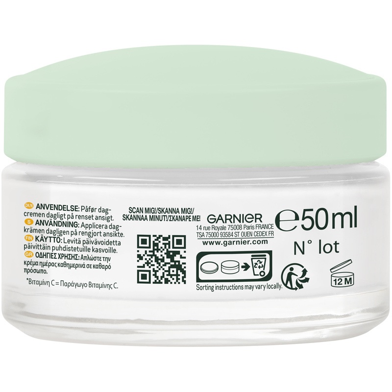 Garnier SkinActive Vitamin C Glow Boost Day Cream 50 ml