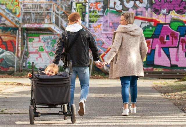 Pinolino® Kindersitzerhöhung für Klappbollerwagen »Cruiser«