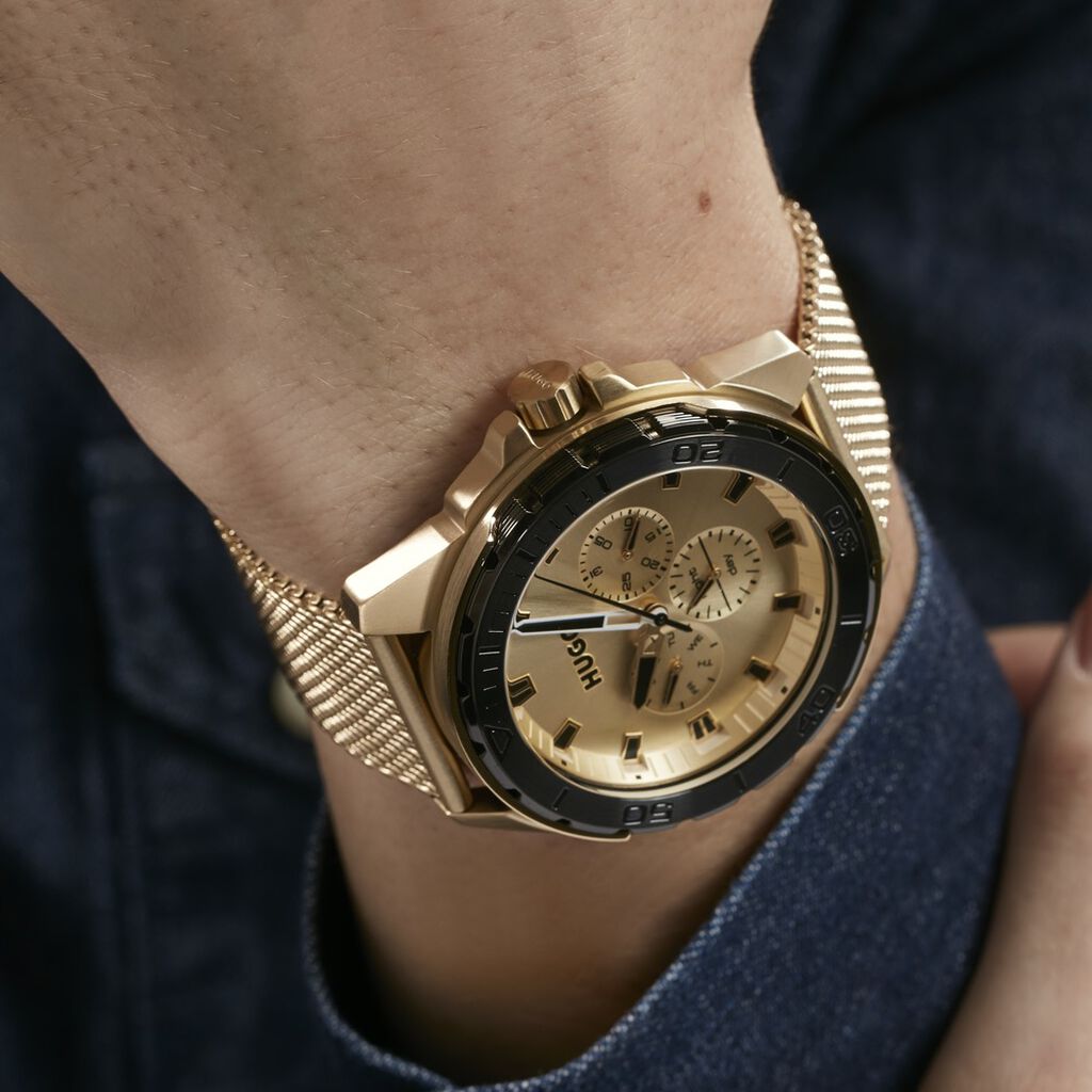 Montre Hugo Fresh Doré