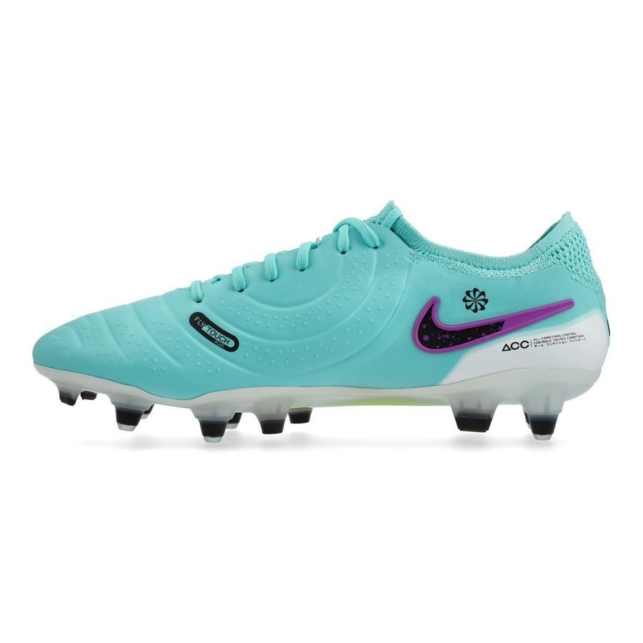 Nike Tiempo Legend 10 Elite SG-PRO Anti-Clog Peak Ready - Turquoise/Noir/Rose