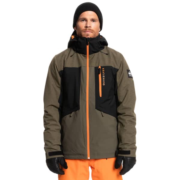 Veste de ski QUIKSILVER DAWSON JK GRAPE LEAF