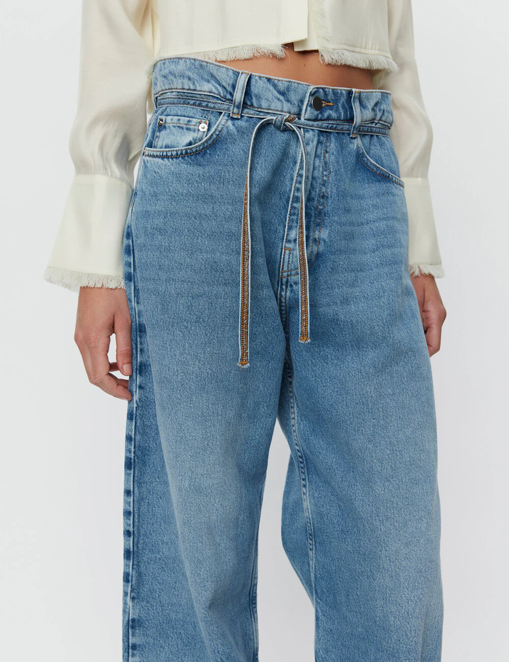 DAY Birger et Mikkelsen  Elijah wide leg jeans - Total Eclipse