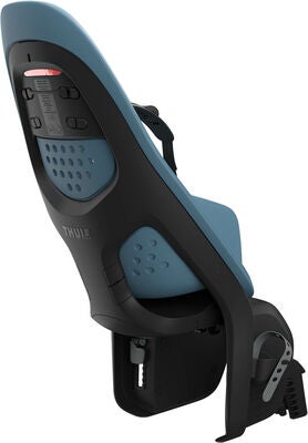 Thule Yepp 2 Maxi Frame Mount Sykkelsete, Aegean Blue