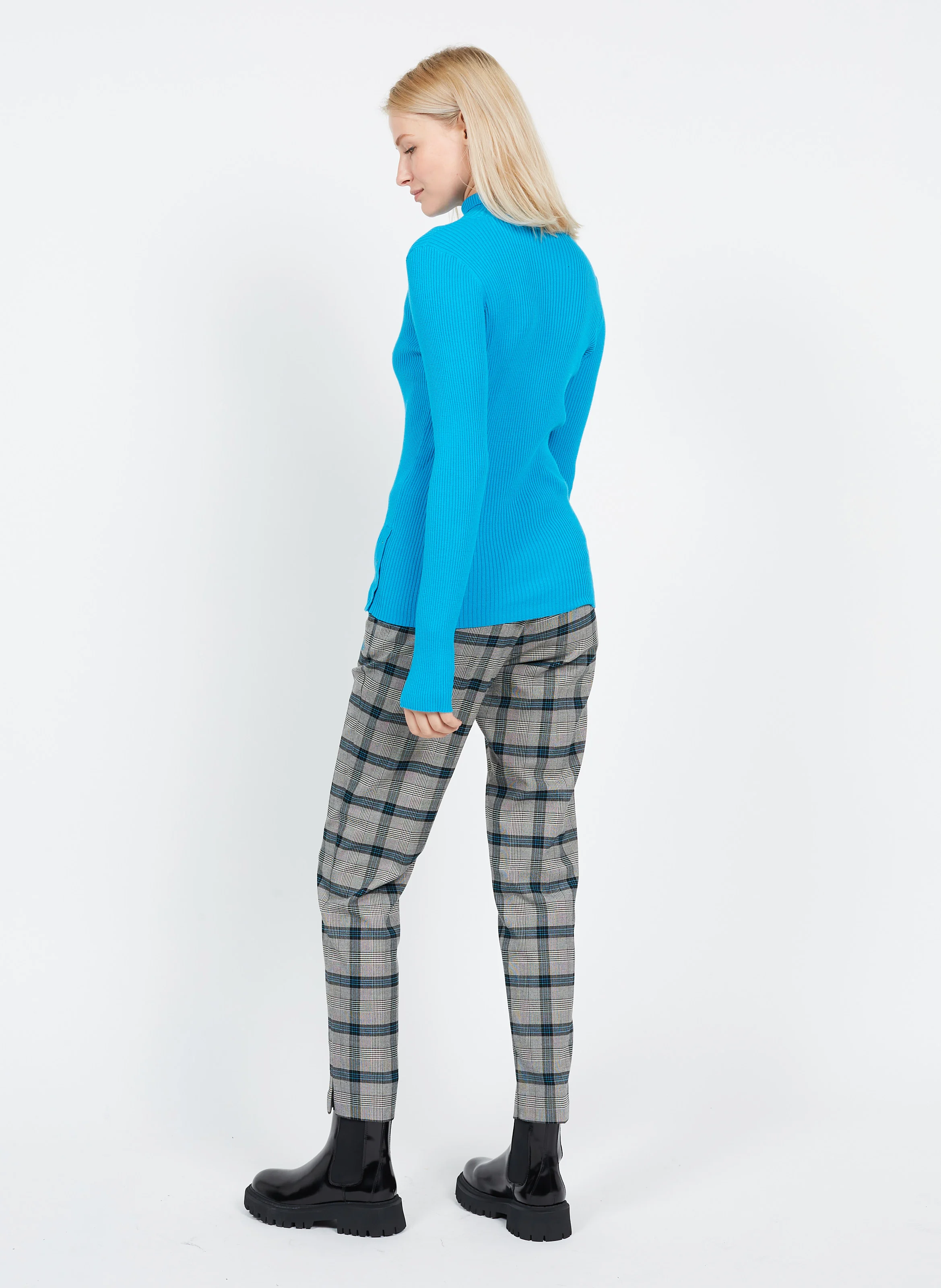 CRIMSON - Bottines chelsea en cuir| Noir
