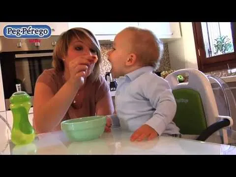 Peg Perego Siège d'Appoint Rehausseur Rialto - Ice