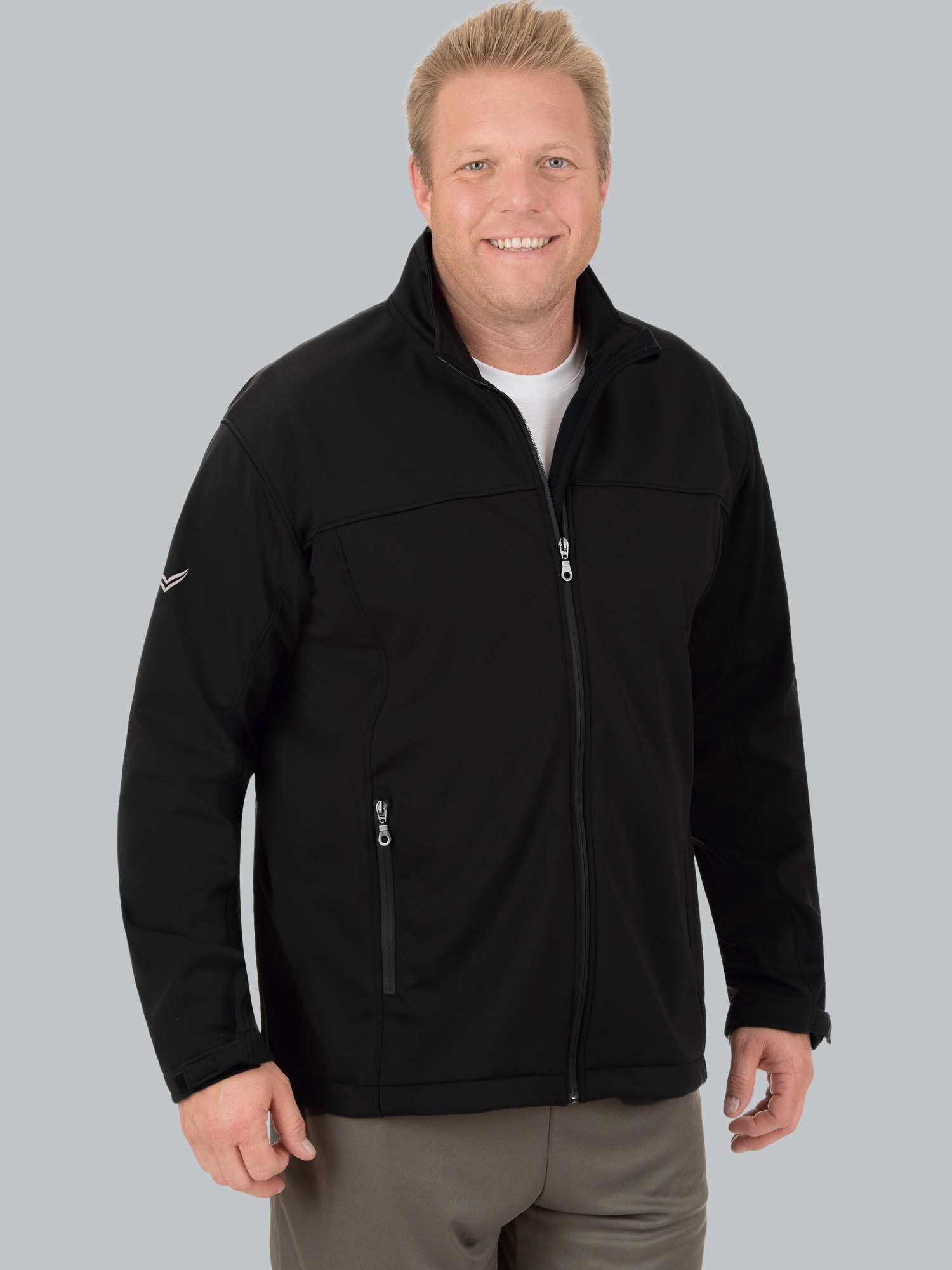Softshelljacke RV unisex Schwarz