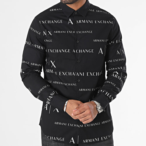 Chemise Manches Longues 6RZC17-ZNXLZ Noir