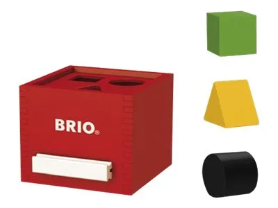 BRIO 30148 Putteboks - Rød