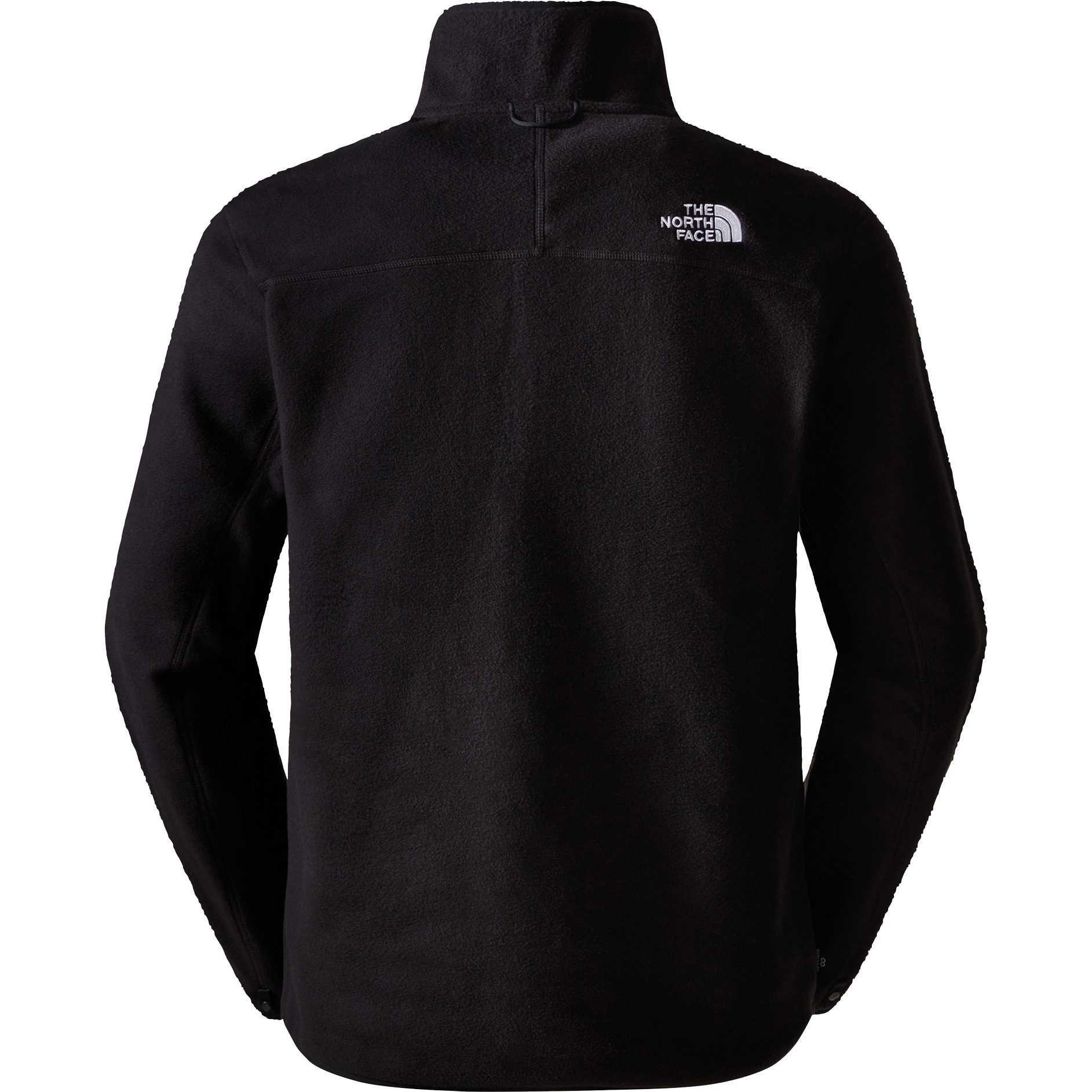 The North Face® 100 Glacier Fleecejacke Herren schwarz