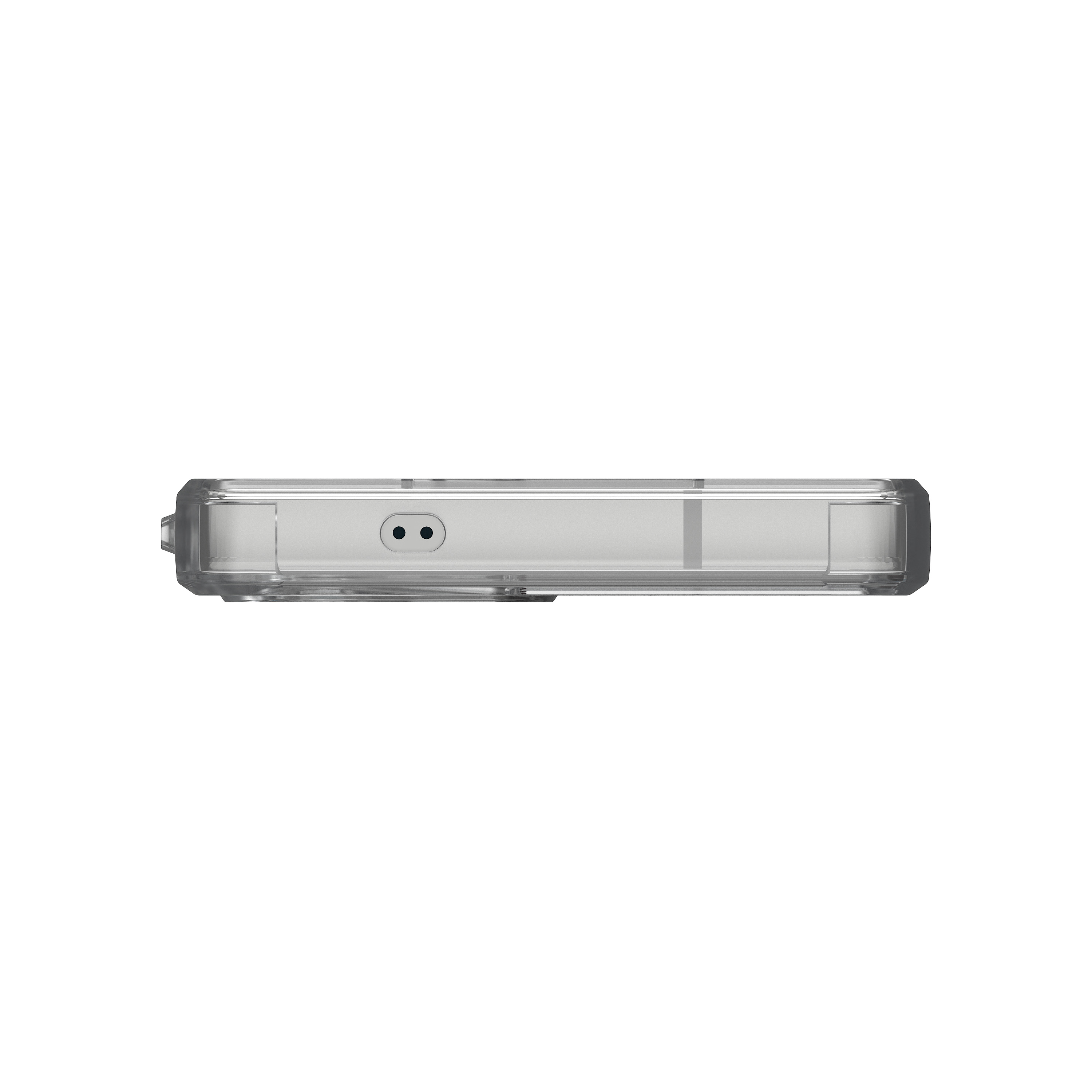 Samsung Galaxy S25 Schutzhülle Plyo Pro MagSafe-Modul (21448611404G) - Transparent (Schwarz)