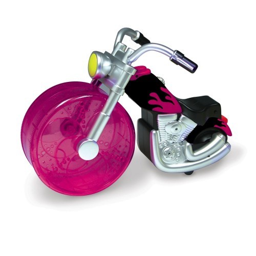 Roda de exercícios estilo motocicleta para roedores, cores sortidas