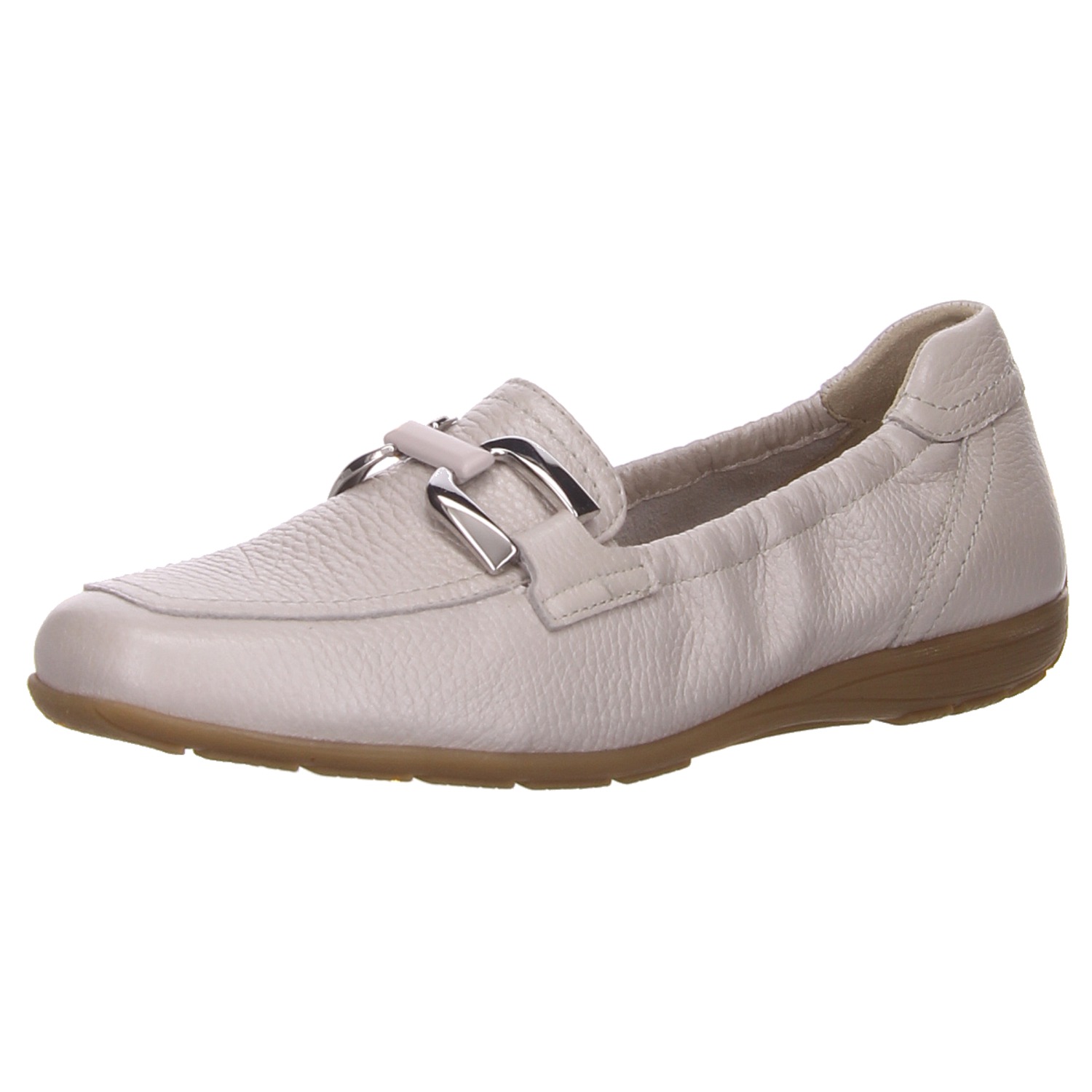 Caprice Mokassin creme beige