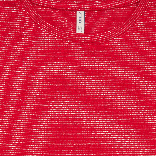 Only - KOGHARRIE LIFE S/S O-NECK TOP CS - Rose
