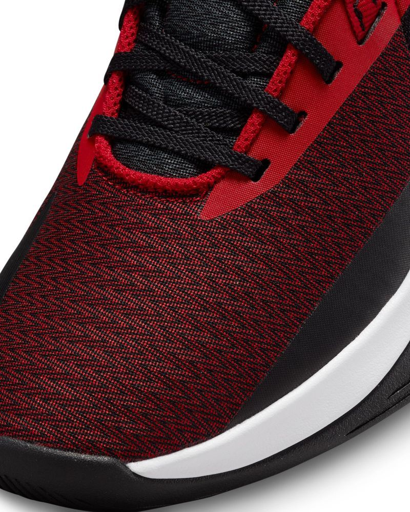 Chaussures de basket Nike Precision 6 Noir & Rouge pour homme