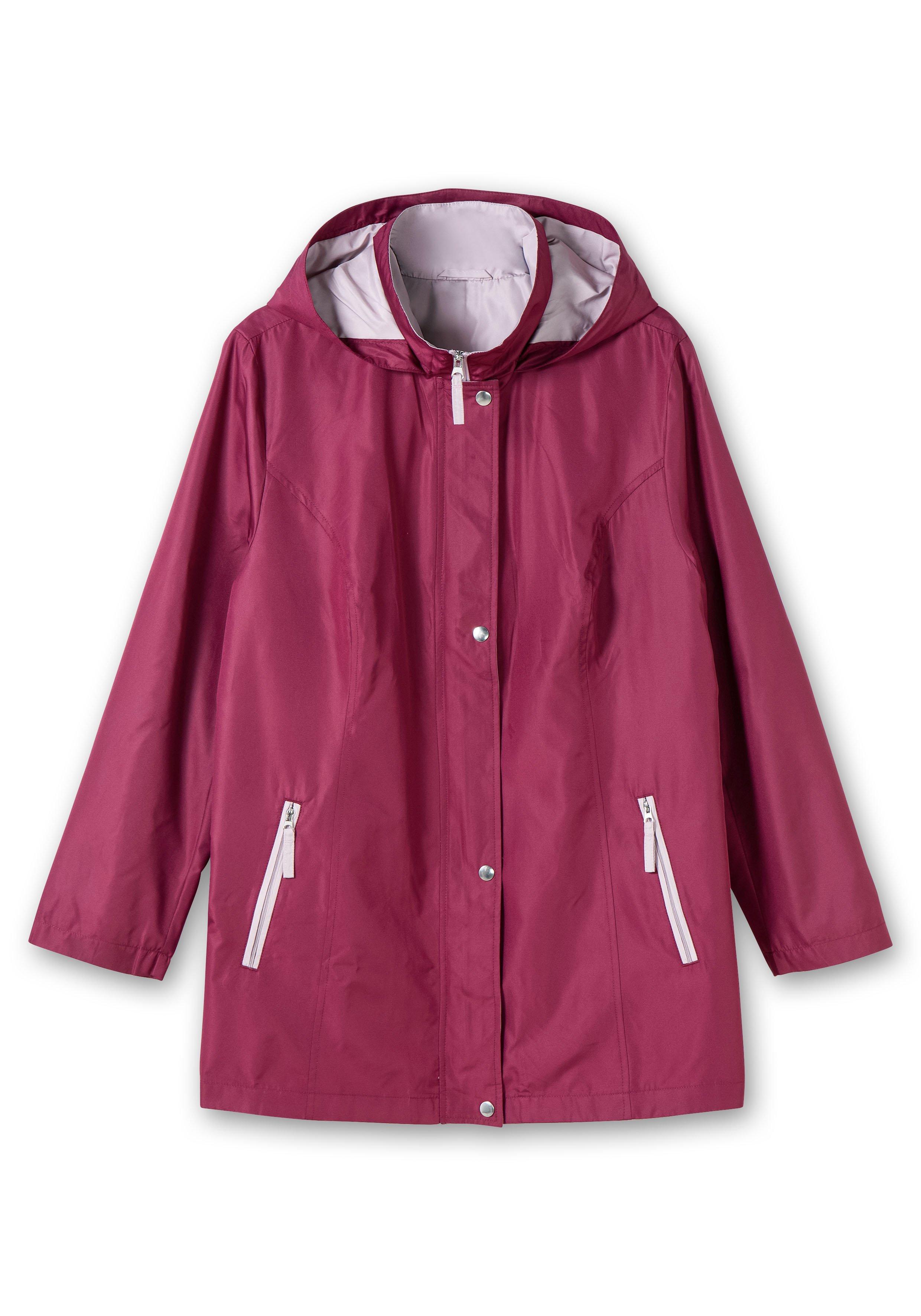 Funktionsjacke mit Kontrastpartien