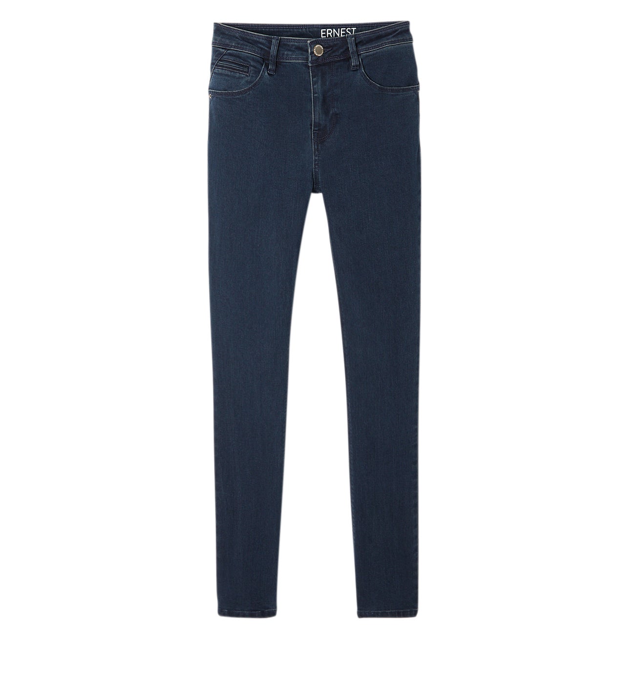 Jean skinny push up ERNEST - Jean blue black