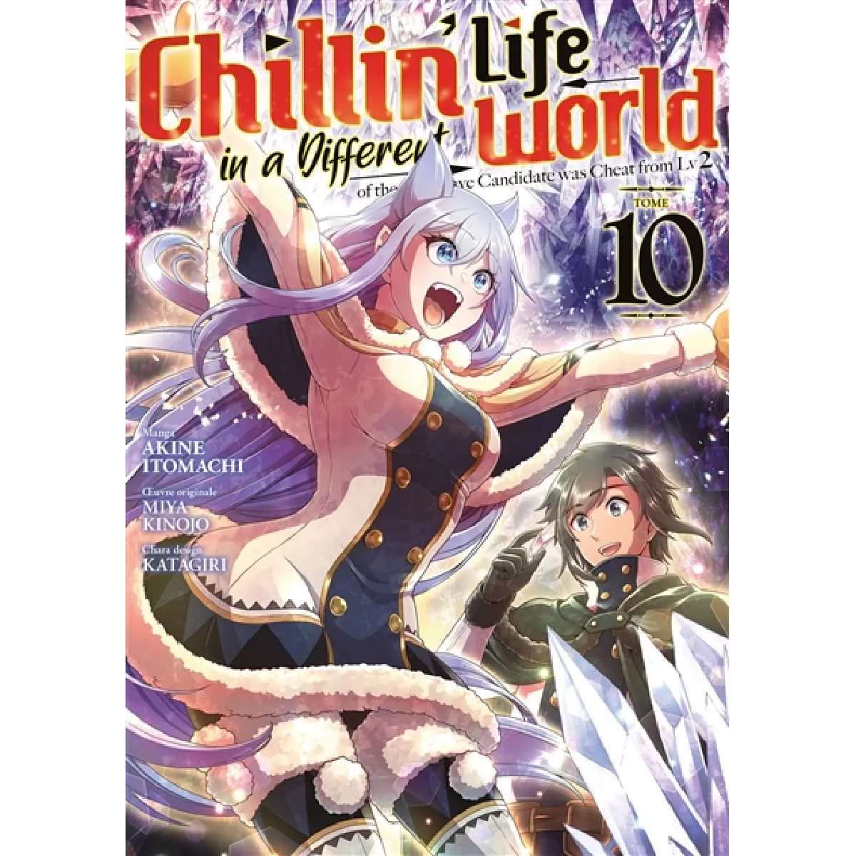 Chillin' life in a different world. Vol. 10