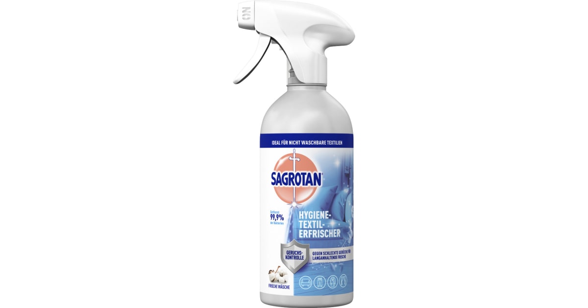 Sagrotan Hygiene-Textilerfrischer
