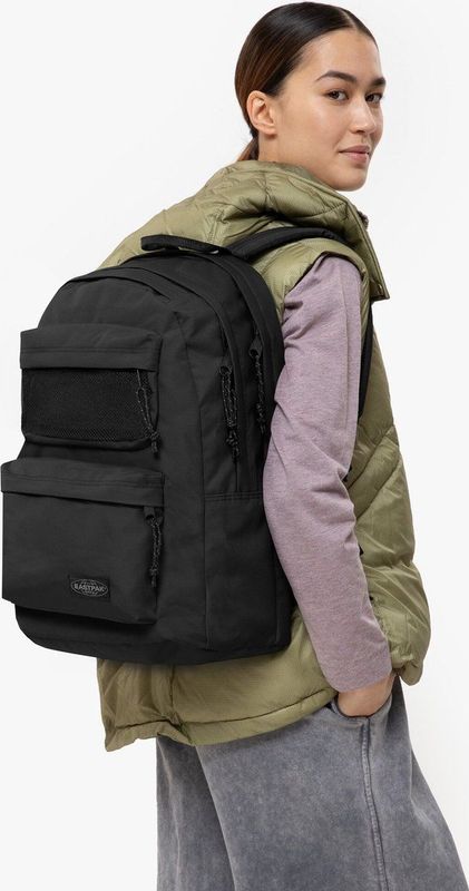 EASTPAK - Double Office - Rugzak - Zwart - 30 Liter