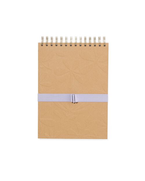 carnet de croquis 18.6x25.4 kraft