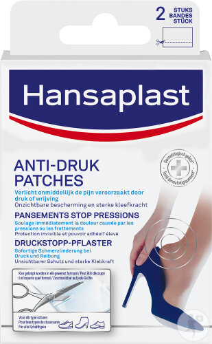 Hansaplast Pansements Stop Pression Pièces 2