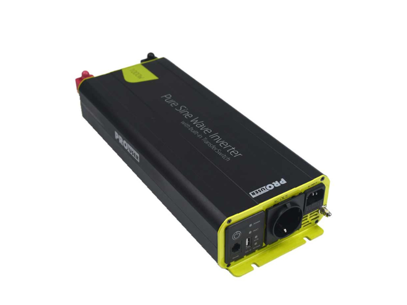 Pro-User zuivere sinus omvormer met afstandsbediening - 1000 Watt