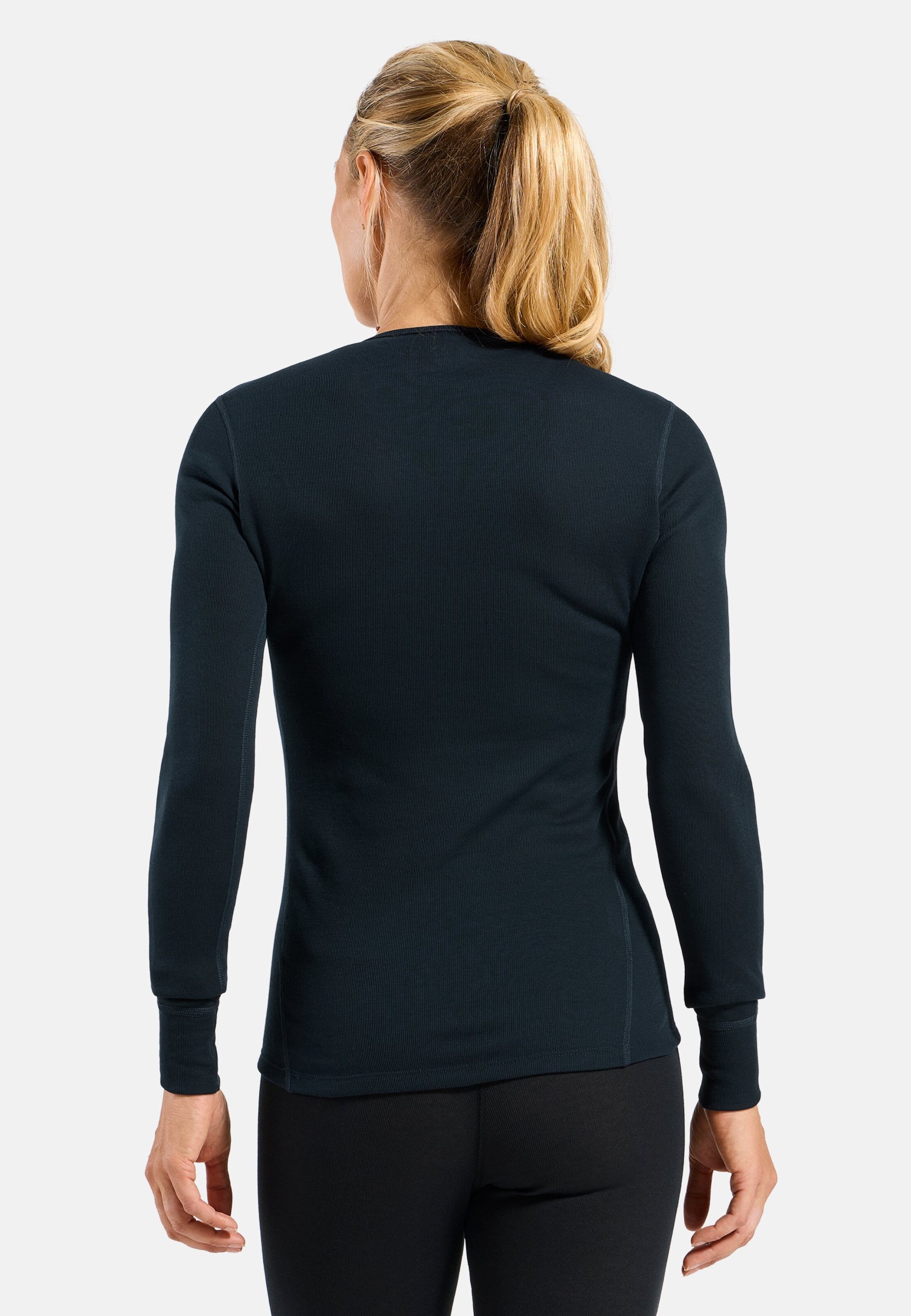 Active Warm Base Layer Langarmshirt in dark sapphire