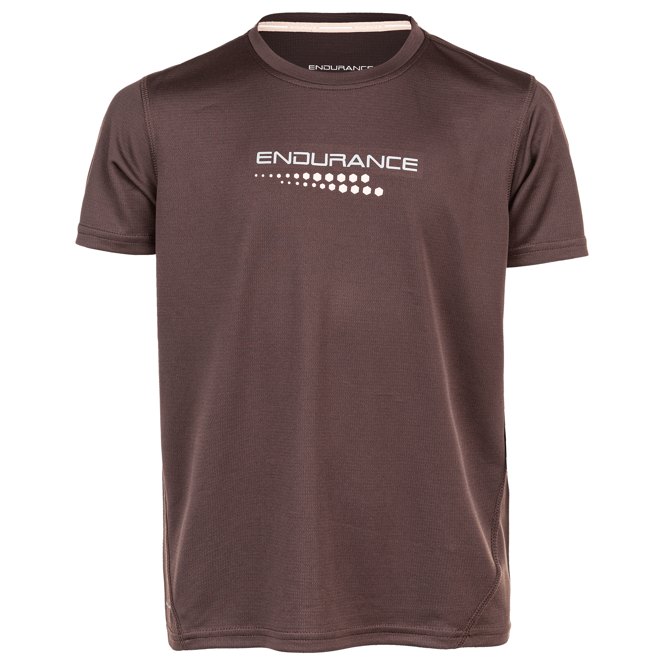 Endurance Gurla Jr. S/S Melange Tee - Treningstøy