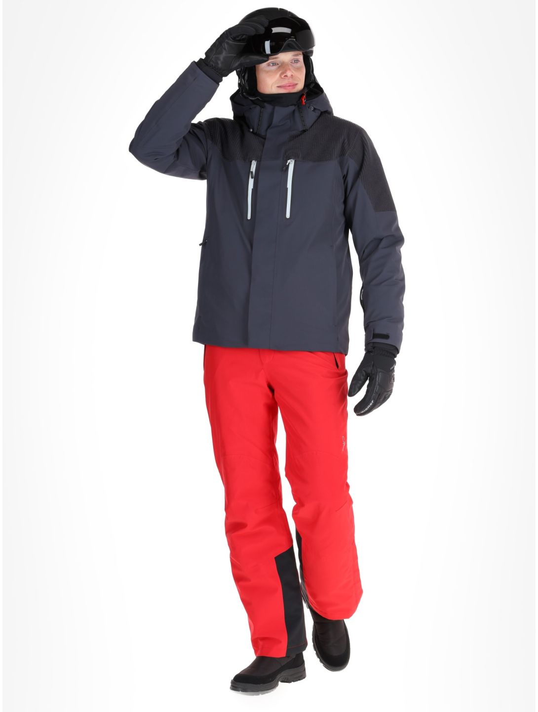 34W4737 ski-jas heren