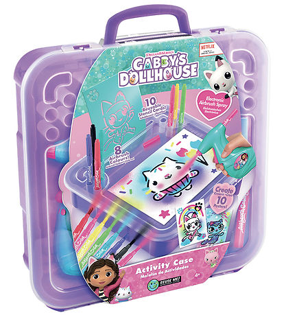 Airbrush Kreas?t - Gabby's Dollhouse Art Activity Case
