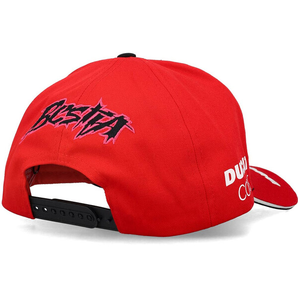 enea bastianini - Casquette baseball Dual 23 Ducati Rouge / Noir / Rose