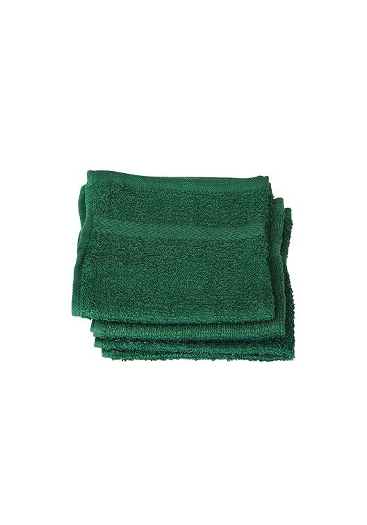 Vaskeklut 3pk absorberende frotté