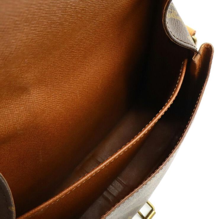 Louis Vuitton Vintage Louis Vuitton Crossbody Bag Brown