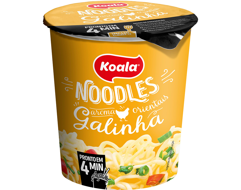 MASSA KOALA INSTANTÂNEA COPO GALINHA 65G