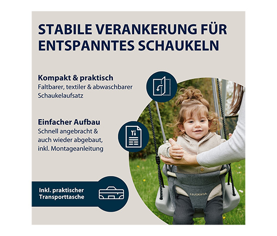 HUDORA Schaukelaufsatz Toddler