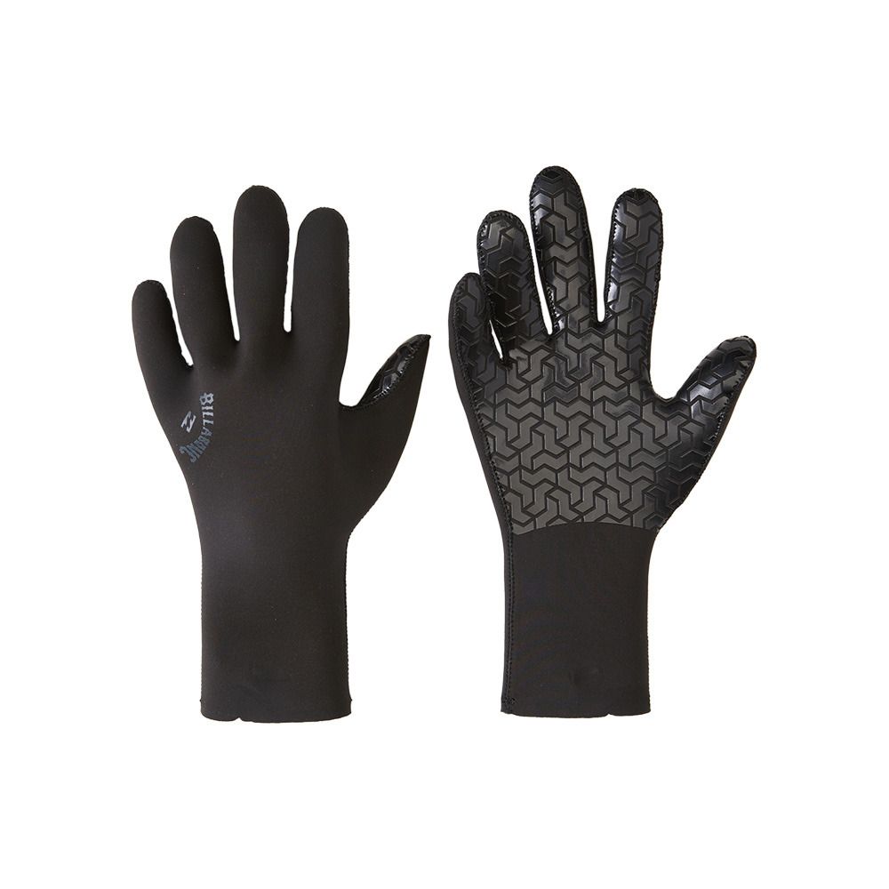 Billabong ABSOLUTE - Gants surf 3mm Homme black