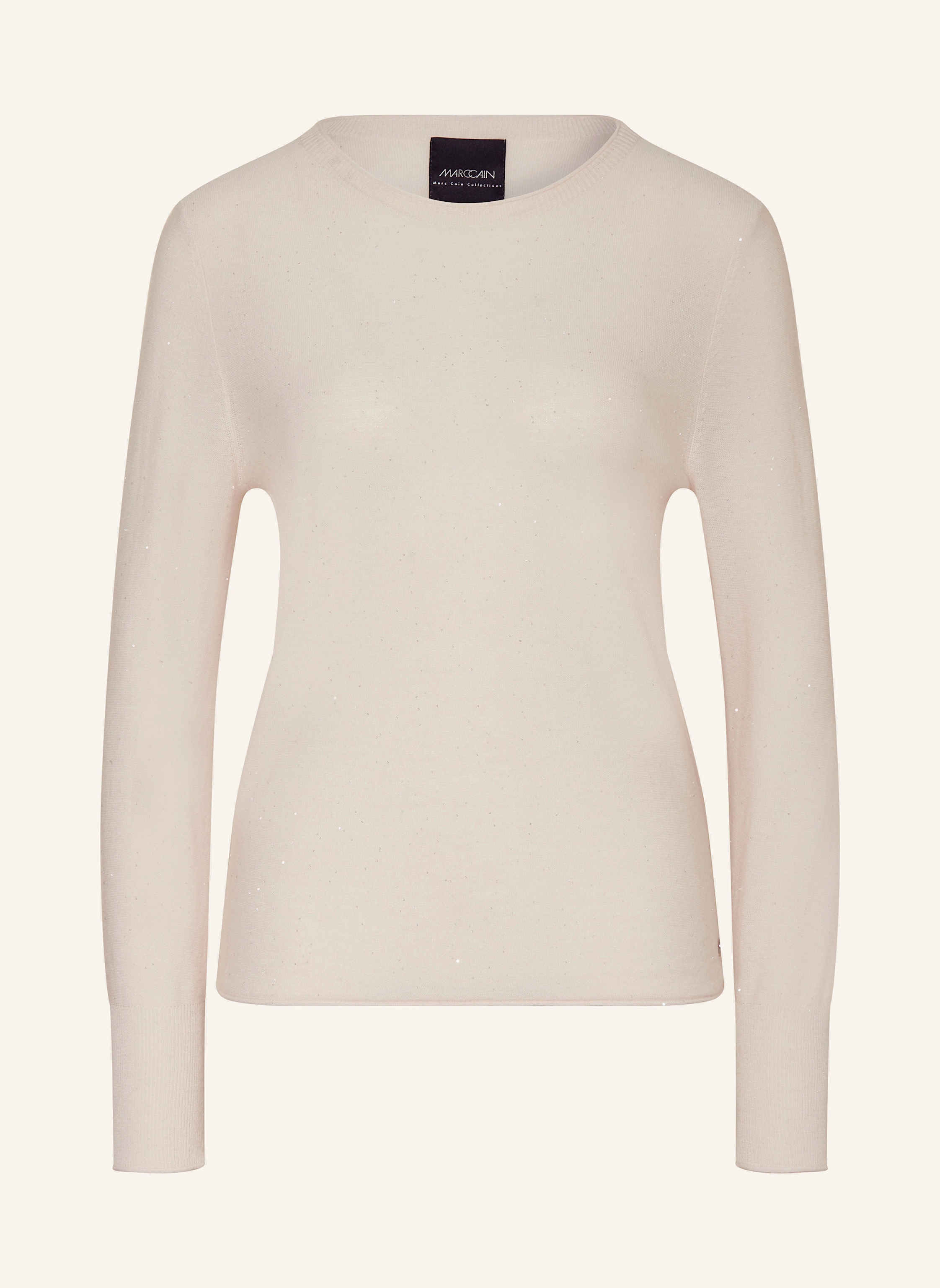 MARC CAIN Pullover mit Pailletten