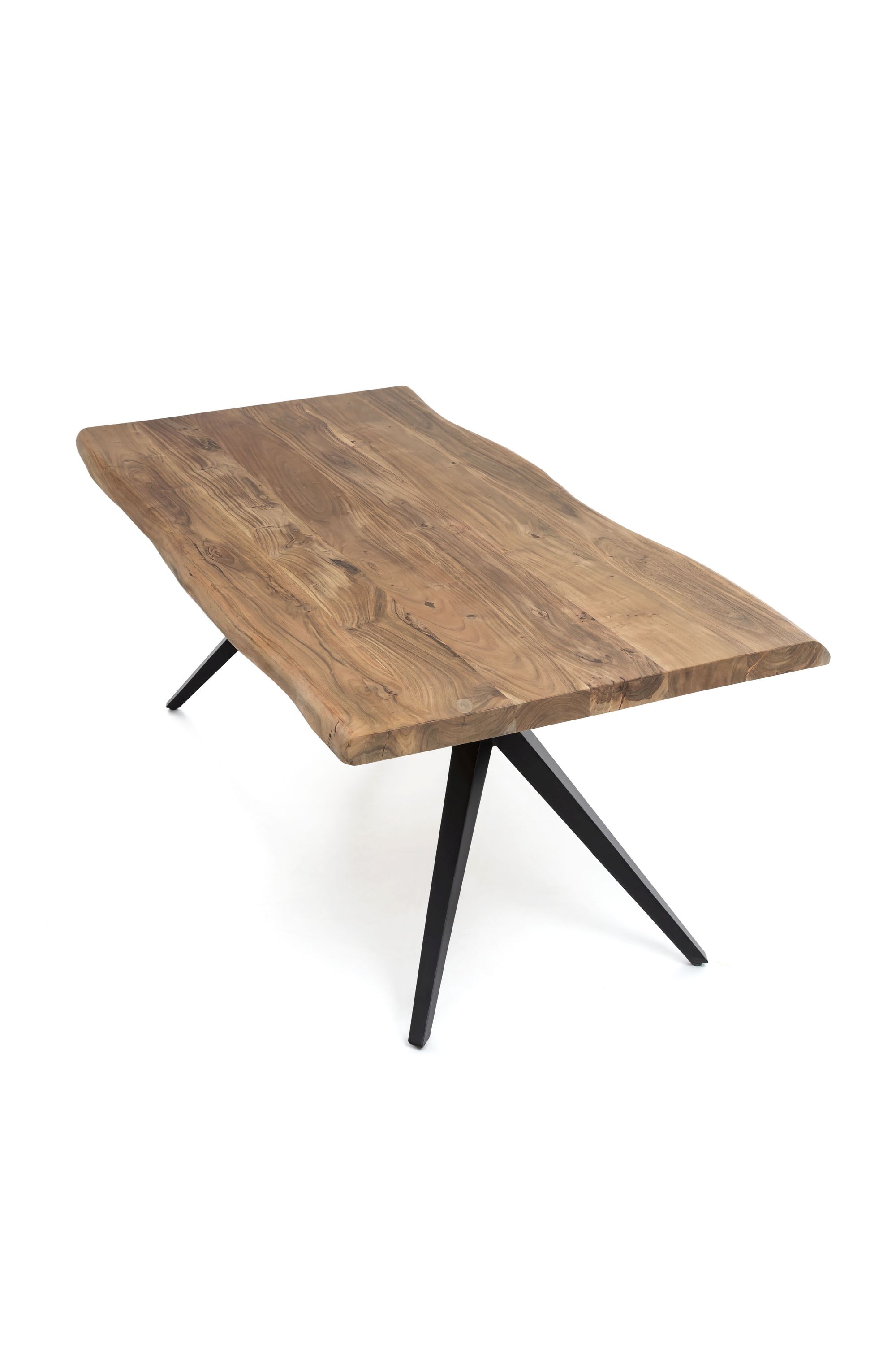 Tisch 160x85 cm Akazie natur Esstisch Speisetisch Küchentisch Esszimmer Küche