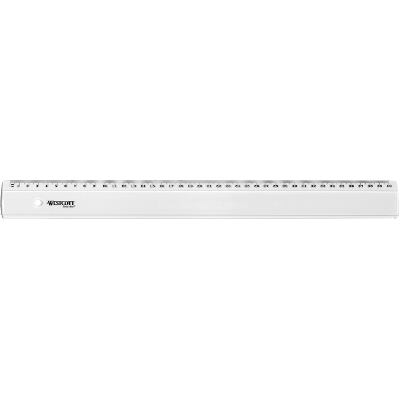 Westcott Massstab E10153 BP, 40 cm