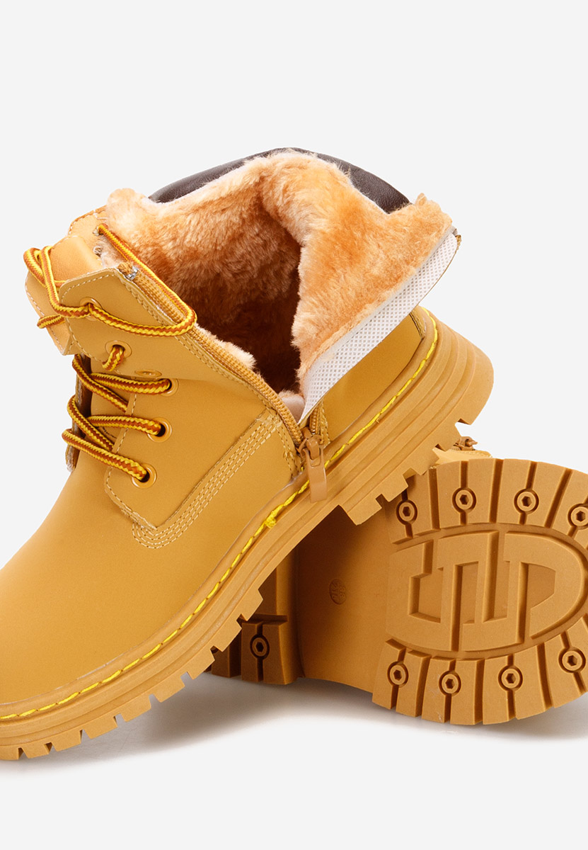 Bottines enfants kaki Arvada