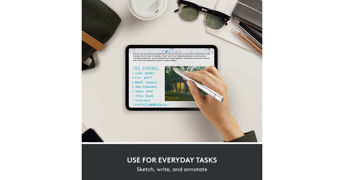 LogitechCrayon stylus  (Grijs, USB-C)