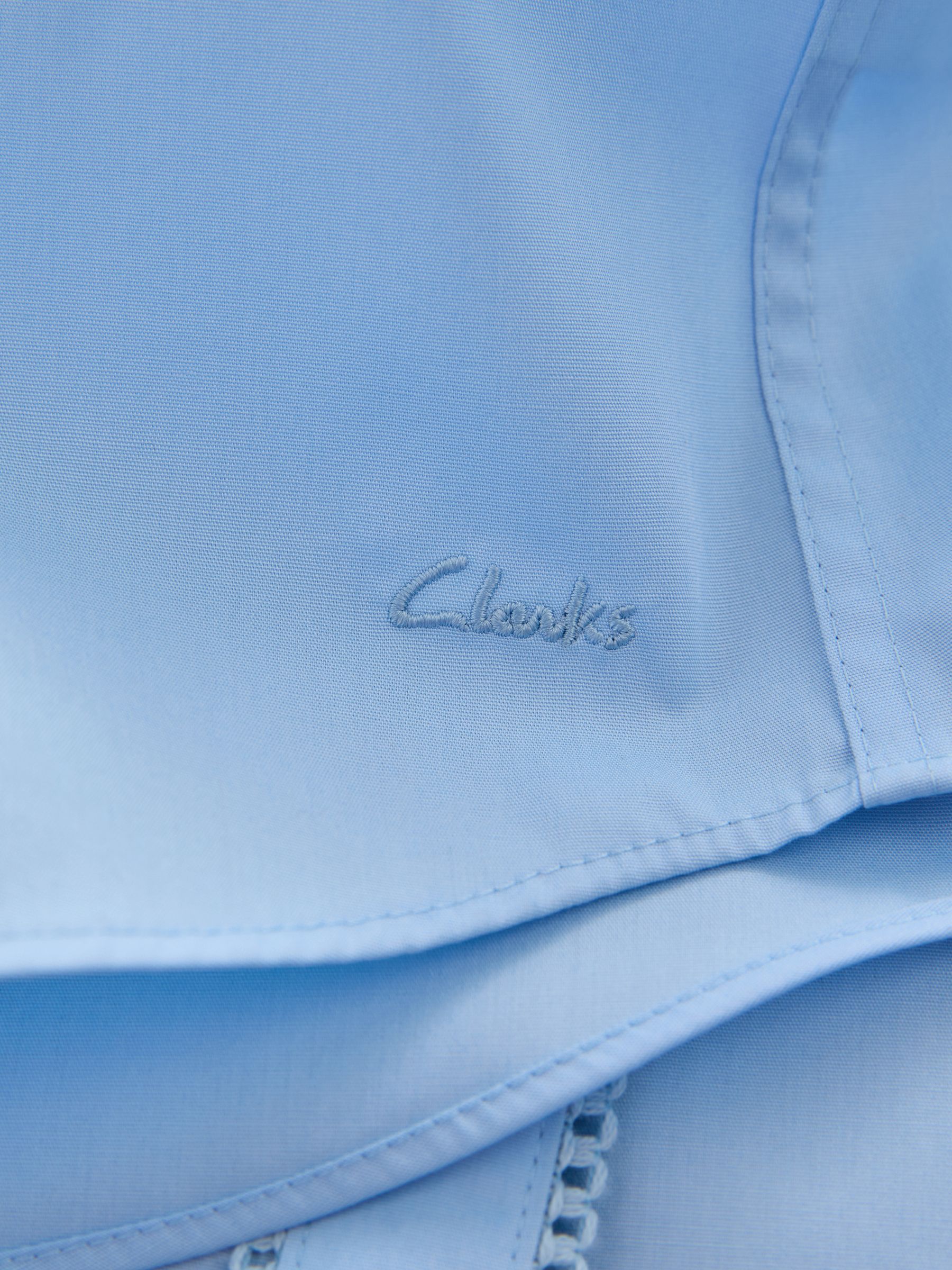 Clarks - Set van 3 schooloverhemden met korte mouwen voor meisjes