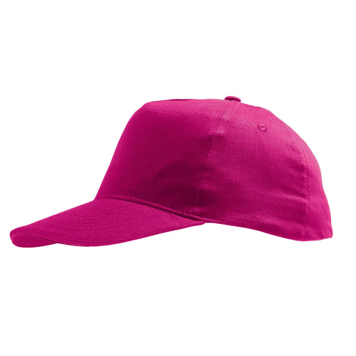 Gorra Lisa Unissex Niño/niña Verano/playa/piscina Sols (Fucsia)