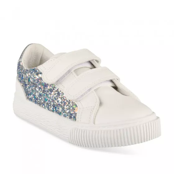 Baskets BLANC NINI & GIRLS